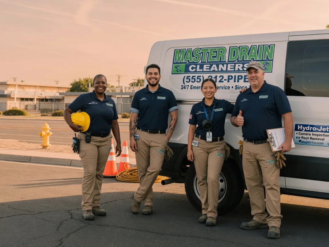 Drain Cleaning company in Hardaway, AL